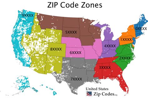 Printable Zip Code Maps