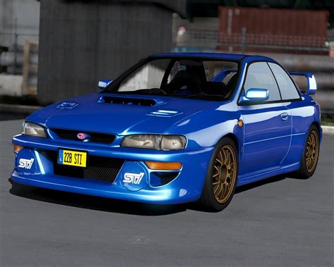 GTA 5 Car Mods: Subaru Impreza 22B STi - 🌇 GTA-XTREME