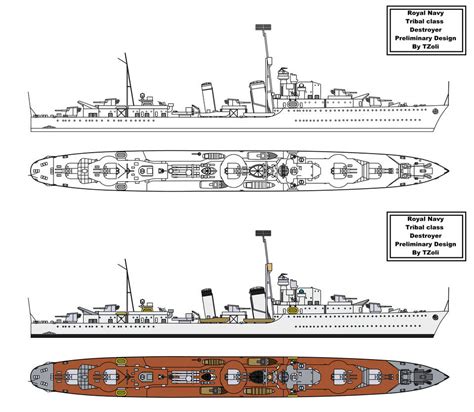 Preliminary Tribal type destroyer by Tzoli on DeviantArt