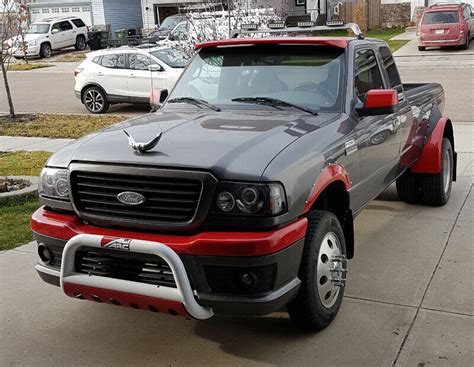 Ford Ranger DUALLY : r/Shitty_Car_Mods