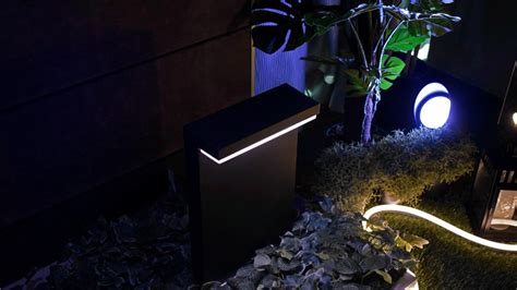 New Philips Hue outdoor lights bring a splash of color to the garden