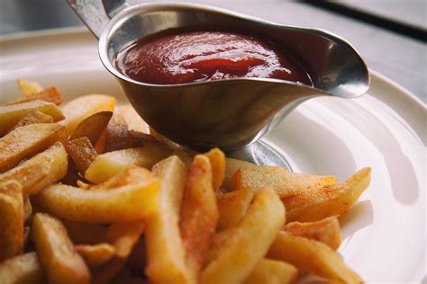 French Fries with Ketchup – free photo on Barnimages