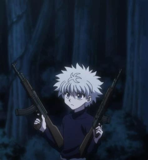 Killua Pfp Aesthetic Anime Killua Hunter Anime