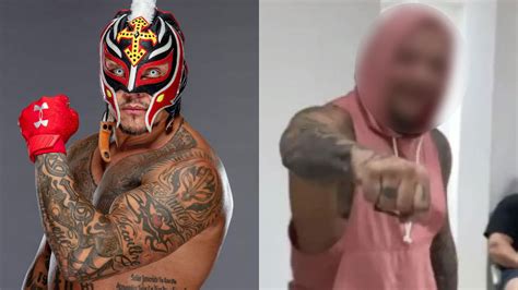 Rey Mysterio Shares Honest Thoughts On Fans Sharing Photos Of Him Without His Mask - WrestleTalk