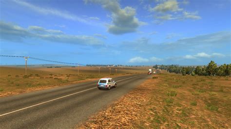 THE GREAT STEPPE PROJECT V1.2 1.31.X MAP MOD - ETS2 Mod