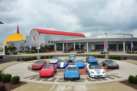 National Corvette Museum: National Corvette Museum Receives Largest Donation to Date