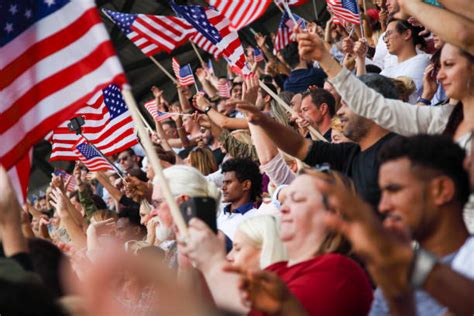 1,100+ American Flag Stadium Stock Photos, Pictures & Royalty-Free Images - iStock