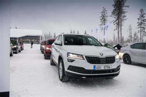 ŠKODA 4×4: Safety and driving pleasure in any situation - Škoda Storyboard