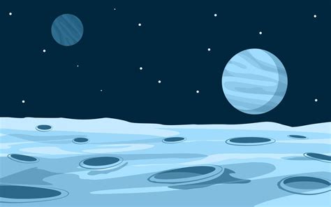 Cartoon Moon Surface Illustration 3428329 Vector Art at Vecteezy