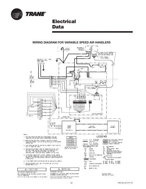 Trane Air Handler Wiring Diagram / Trane Air Handler Wiring Diagram Wiring Site Resource ...