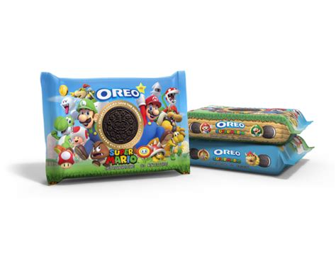 It's Mario on an Oreo: New limited edition cookies feature Super Mario characters