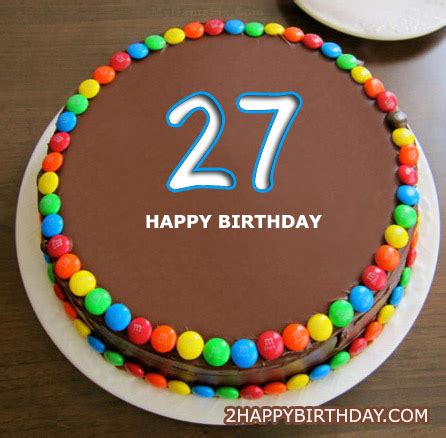 27th Birthday Cake Ideas For Her