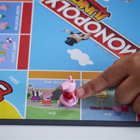 Monopoly Junior Peppa Pig Edition Board Game — Toycra