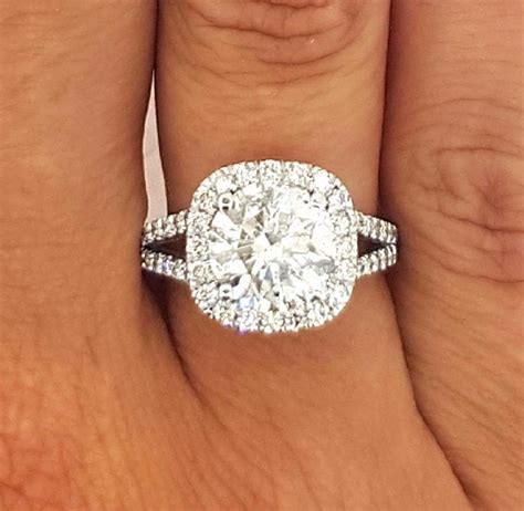 4.5 Carat Round Cut Diamond Engagement Ring | Ara Diamonds