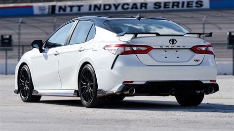 2020 Toyota Camry TRD Drives Better Than We Expected | Automobile Magazine