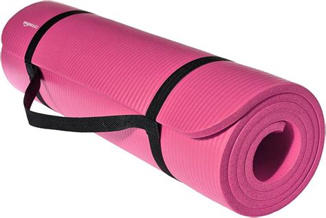 AmazonBasics 1/2-Inch Extra Thick Exercise Yoga Mat