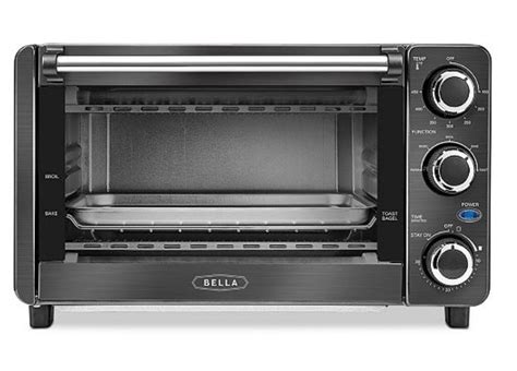 Bella 4-Slice Toaster Oven Just $19.99! (Reg. $69.99) - Common Sense With Money