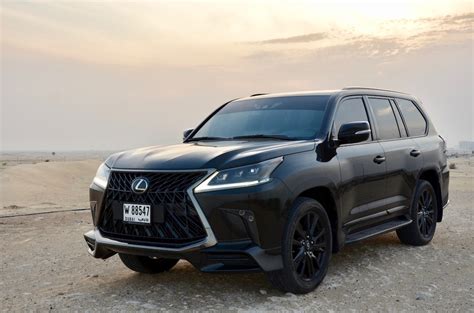 Lexus LX 570 Black edition 2019 – Dubaicravings.com