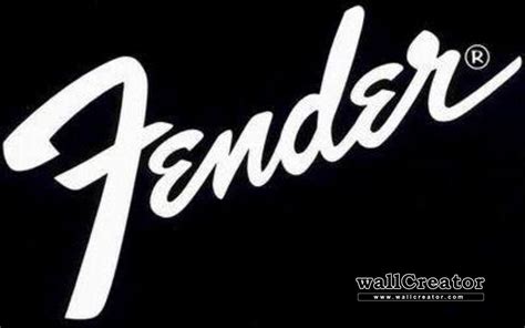 Fender Logo Wallpapers - Top Free Fender Logo Backgrounds - WallpaperAccess