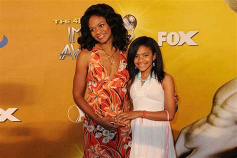 Meet Butterfly Rose Oldham - Photos Of Kimberly Elise's Daughter With Ex-Husband Maurice Oldham