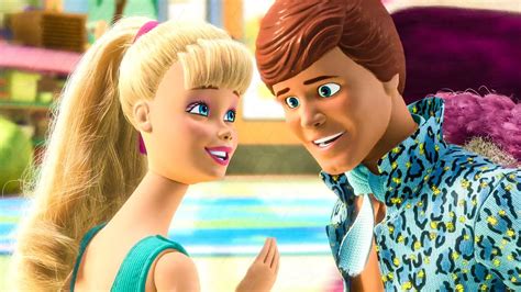 Barbie Meets Ken Scene - TOY STORY 3 (2010) Movie Clip - YouTube