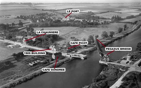 Battle of PEGASUS BRIDGE 1944: Benouville, D-Day, after