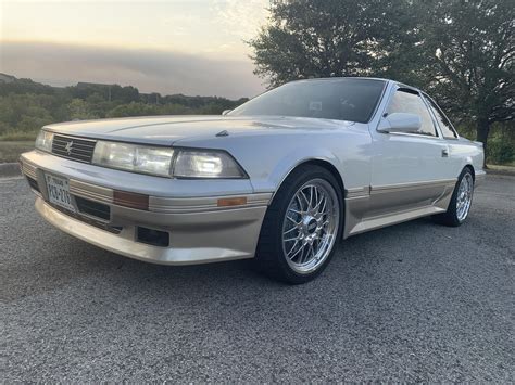 One Of 500 Toyota Soarer Hardtop Convertible for Sale on Doug DeMuro's Auction Website ...