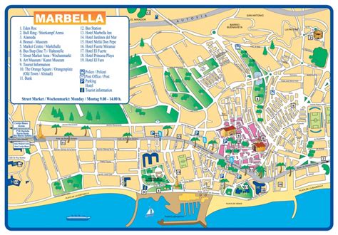 Printable Street Map Of Nerja Spain - Printable Maps