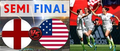 2019 FIFA Women’s World Cup Semifinal Prediction: England vs USA