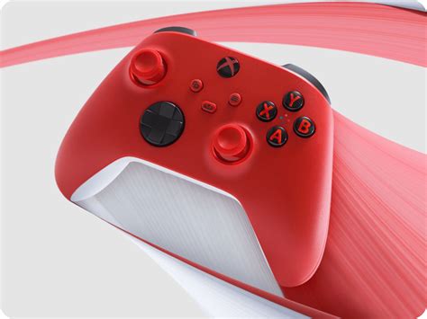 Microsoft announces new Pulse Red Xbox Controller