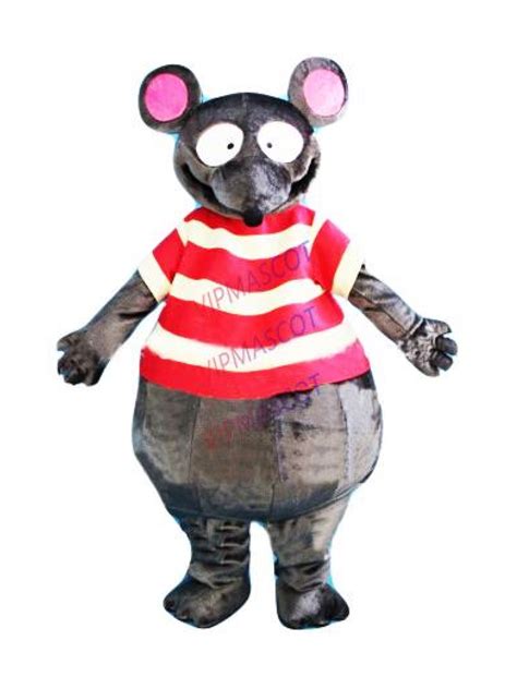 big dack grey rat mouse mascot costume adult size rat theme anime cosplay costumes carnival ...