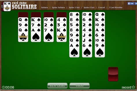 Card Game Solitaire - Solitaire Games Online