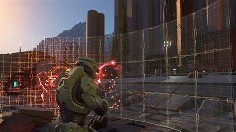 Halo Infinite campaign gameplay ran on a PC “representative of Xbox Series X”