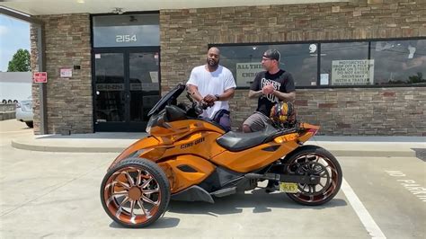 Can Am Spyder Custom