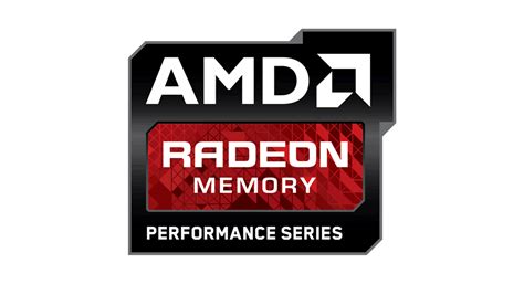 AMD Radeon Memory Performance Series Logo Download - AI - All Vector Logo