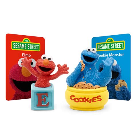 Tonies Sesame Street: Elmo And Cookie Monster (2-Pack) - Big Apple Buddy