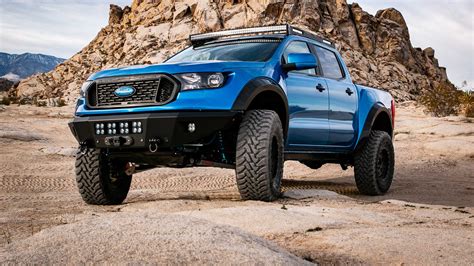 APG Ford Ranger Off-Road Truck Looks Like the Ranger Raptor the U.S. Never Got - autoevolution