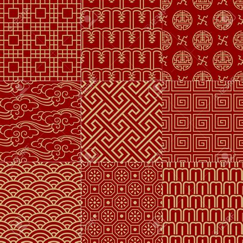 Chinese Auspicious Pattern | Chinese patterns, Japanese patterns, Cultural patterns