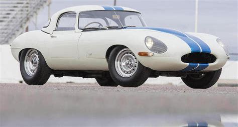 1963 Jaguar Lightweight E-Type fetches $7,370,000 at auction