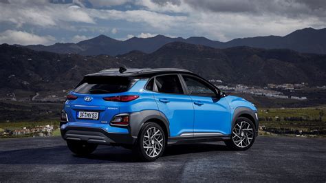 Hyundai Kona Hybrid announced for Europe, not confirmed for US