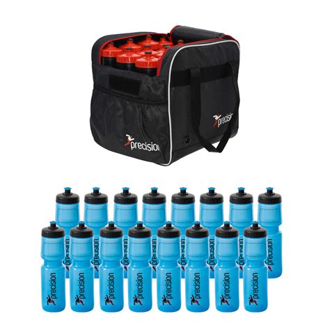 Water Bottle Bag Set (16 Bottles & Carrier)