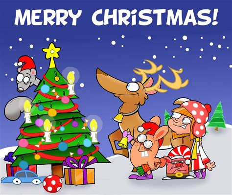 Funny Christmas Scenes Wallpapers - Top Free Funny Christmas Scenes Backgrounds - WallpaperAccess