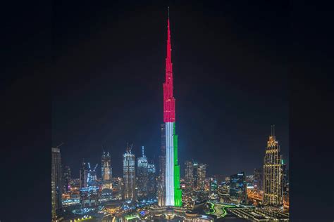 VIDEO: Burj Khalifa marks UAE Flag Day with a fabulous show - GulfToday