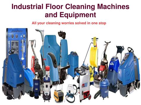 PPT - Commercial Floor Cleaning Machines PowerPoint Presentation, free ...