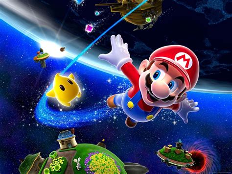 Super Mario Galaxy - Super Mario Galaxy Wallpaper (5611659) - Fanpop