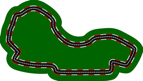 Clip Art Royalty Free Stock Car Race Track Clipart - Track Car Race Clipart - Png Download ...