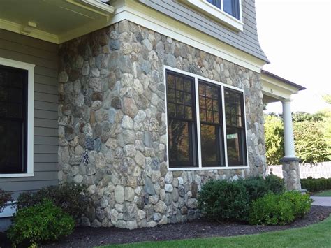 Exterior Faux Stone Veneer Panels