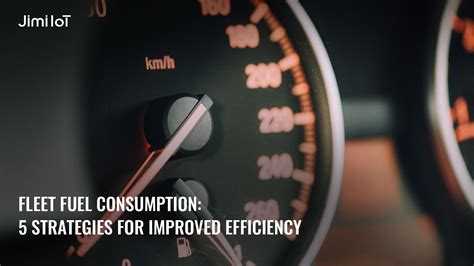 Fleet Fuel Consumption: 5 Strategies for Improved Efficiency - Jimi IoT