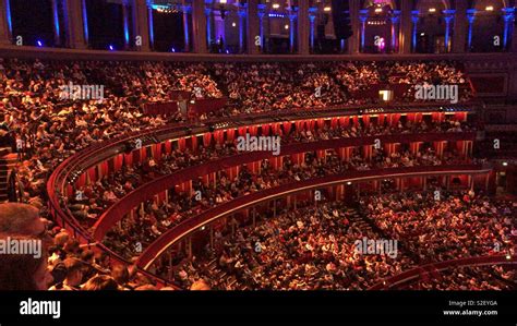 Royal albert hall inside hi-res stock photography and images - Alamy