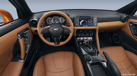 2017 Nissan GT-R - Interior, Cockpit | HD Wallpaper #39